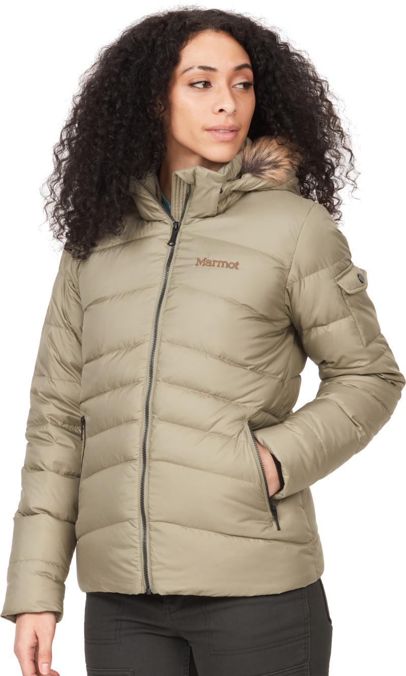 Ithaca Jacket - Womens - vetiver 1