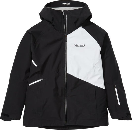 JM Pro Jacket - Womens - Black / White 1