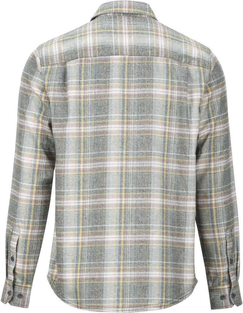 Jasper Midweight Flannel LS - Mens - Rosin Green 2