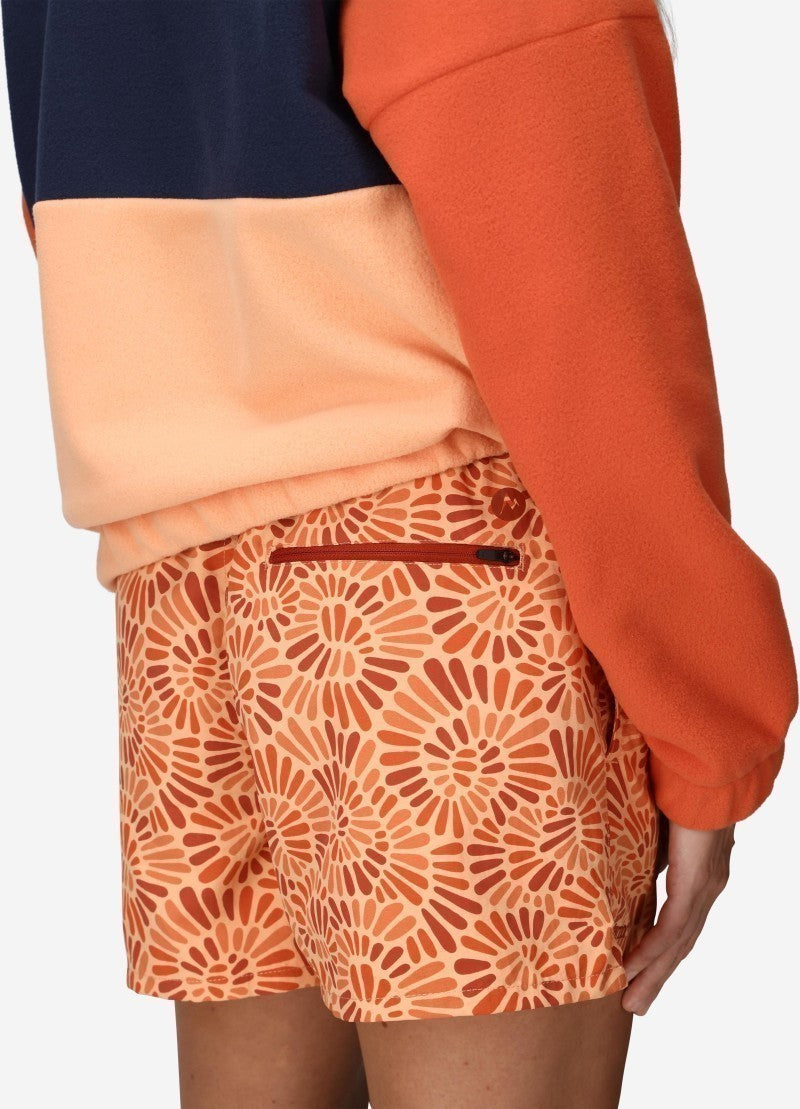Juniper Springs Shorts, 3" Inseam - Womens - fresh apricot sunburst 1