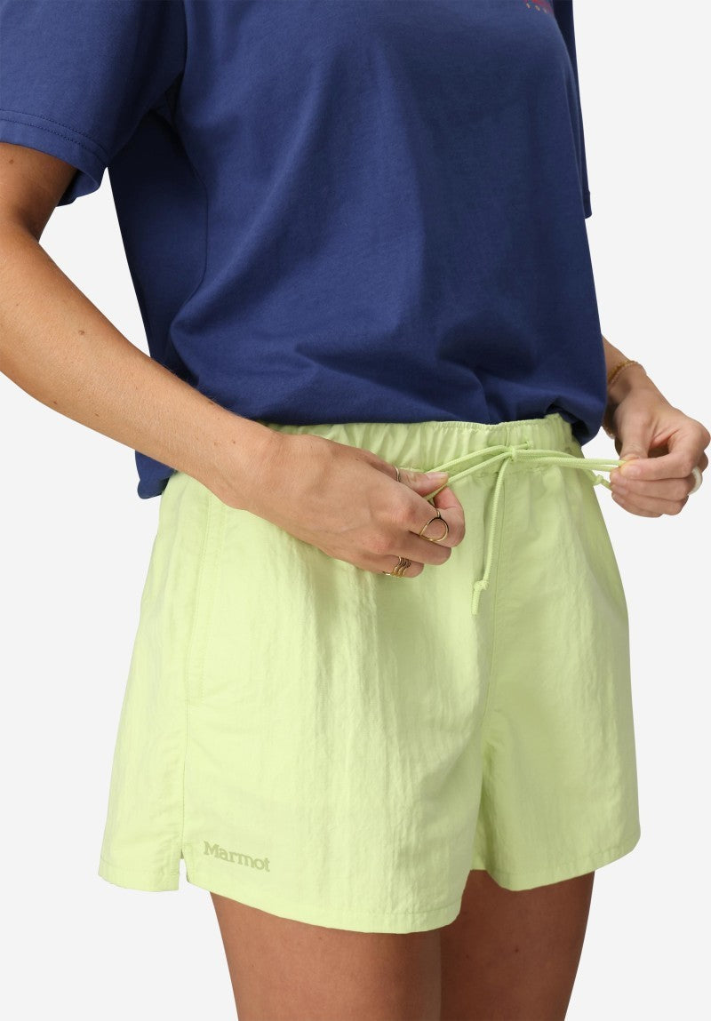 Juniper Springs Shorts, 3" Inseam - Womens - matcha 1