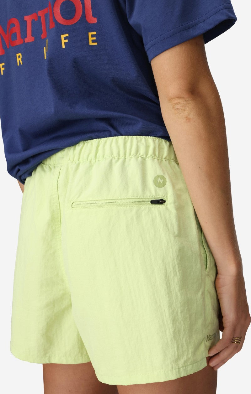 Juniper Springs Shorts, 3" Inseam - Womens - matcha 1