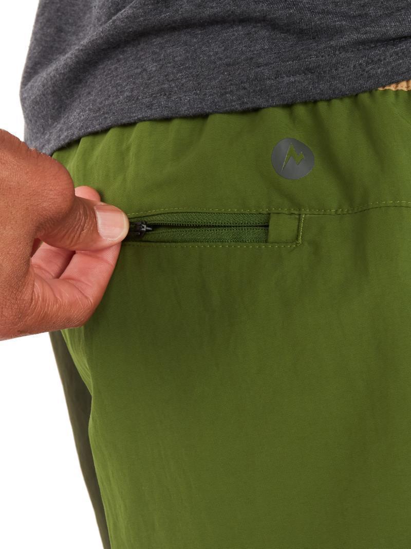 Juniper Springs Shorts, 5" Inseam - Mens - Foliage / Nori 3