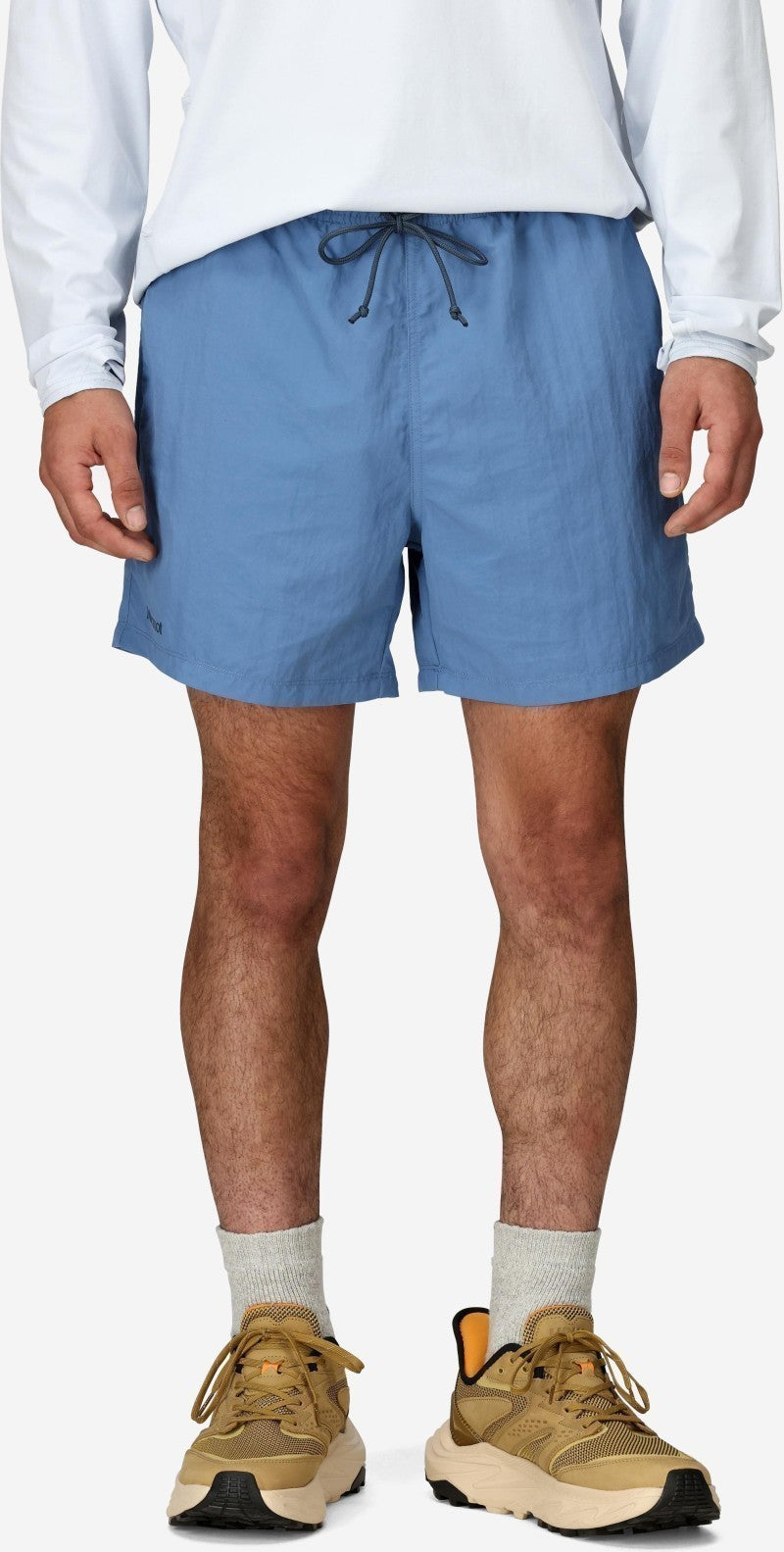 Juniper Springs Shorts, 5" Inseam - Mens - rain cloud 1
