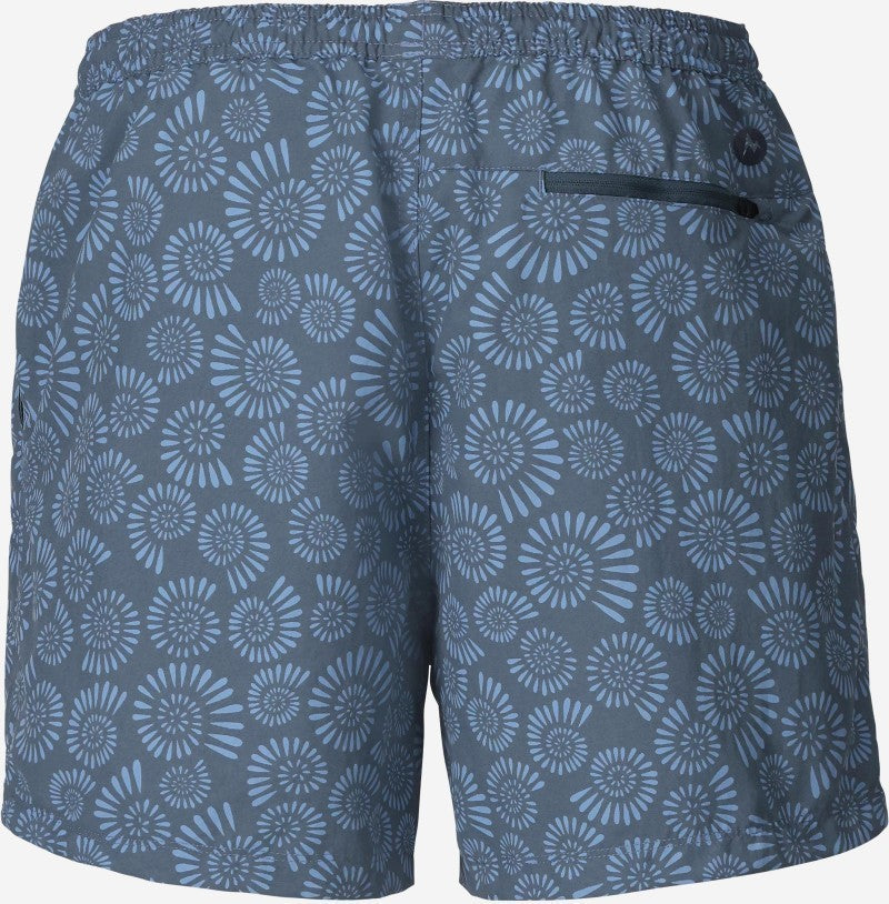 Juniper Springs Shorts, 5" Inseam - Mens - thunderhead fossil 1