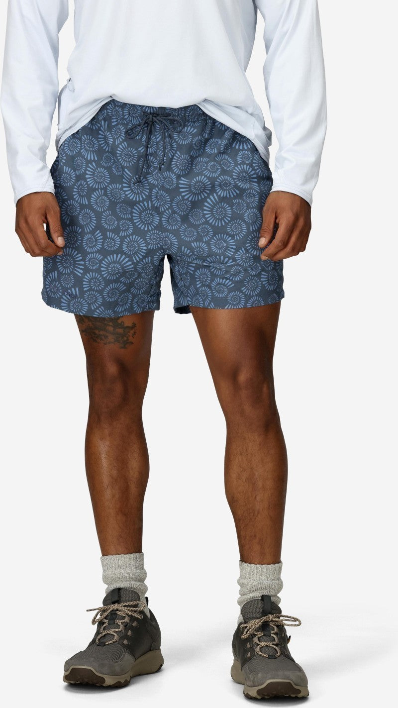 Juniper Springs Shorts, 5" Inseam - Mens - thunderhead fossil 1