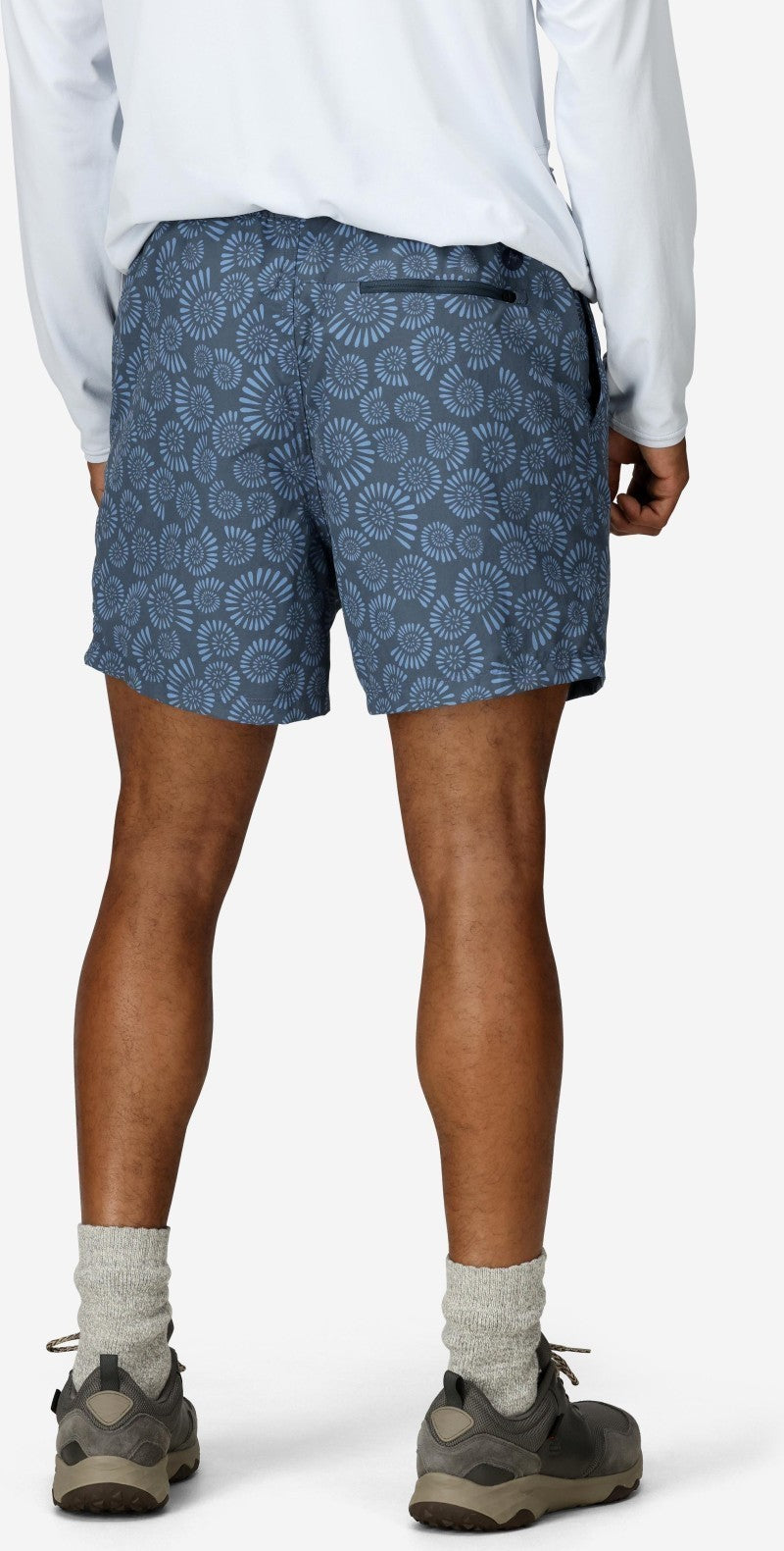 Juniper Springs Shorts, 5" Inseam - Mens - thunderhead fossil 1