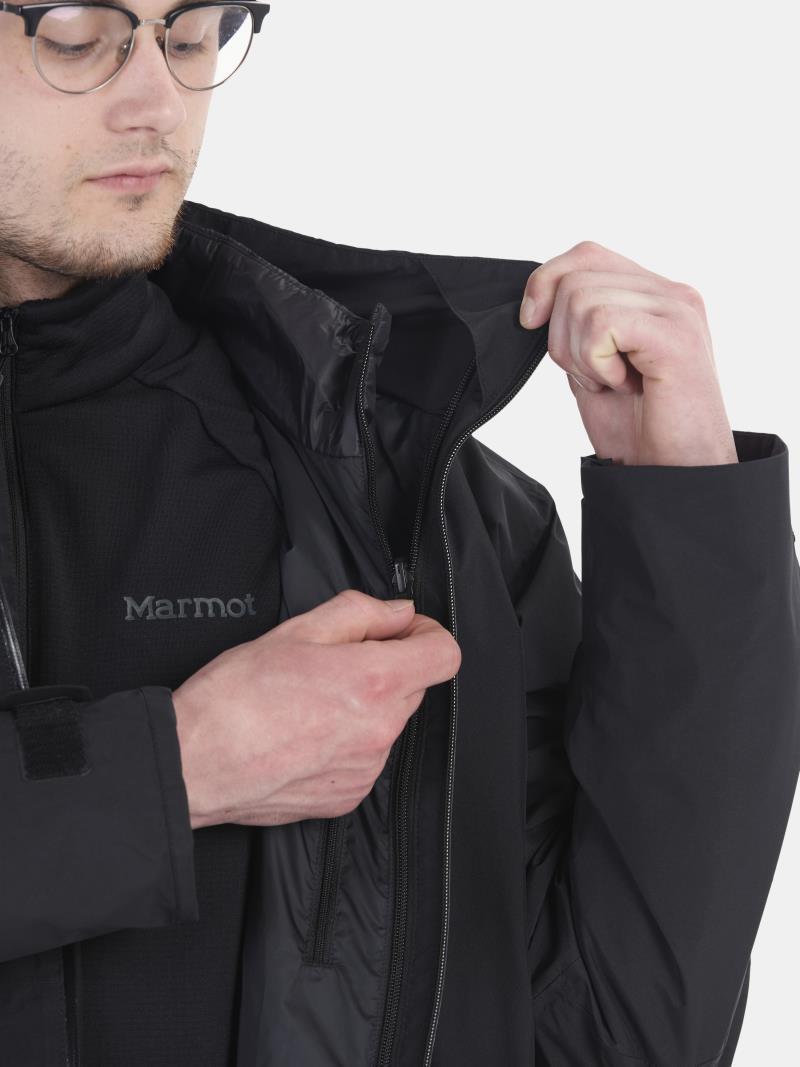 KT GTX Component Jacket - Mens - Black 3