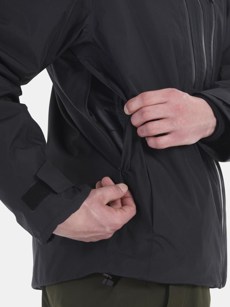 KT GTX Component Jacket - Mens - Black 4