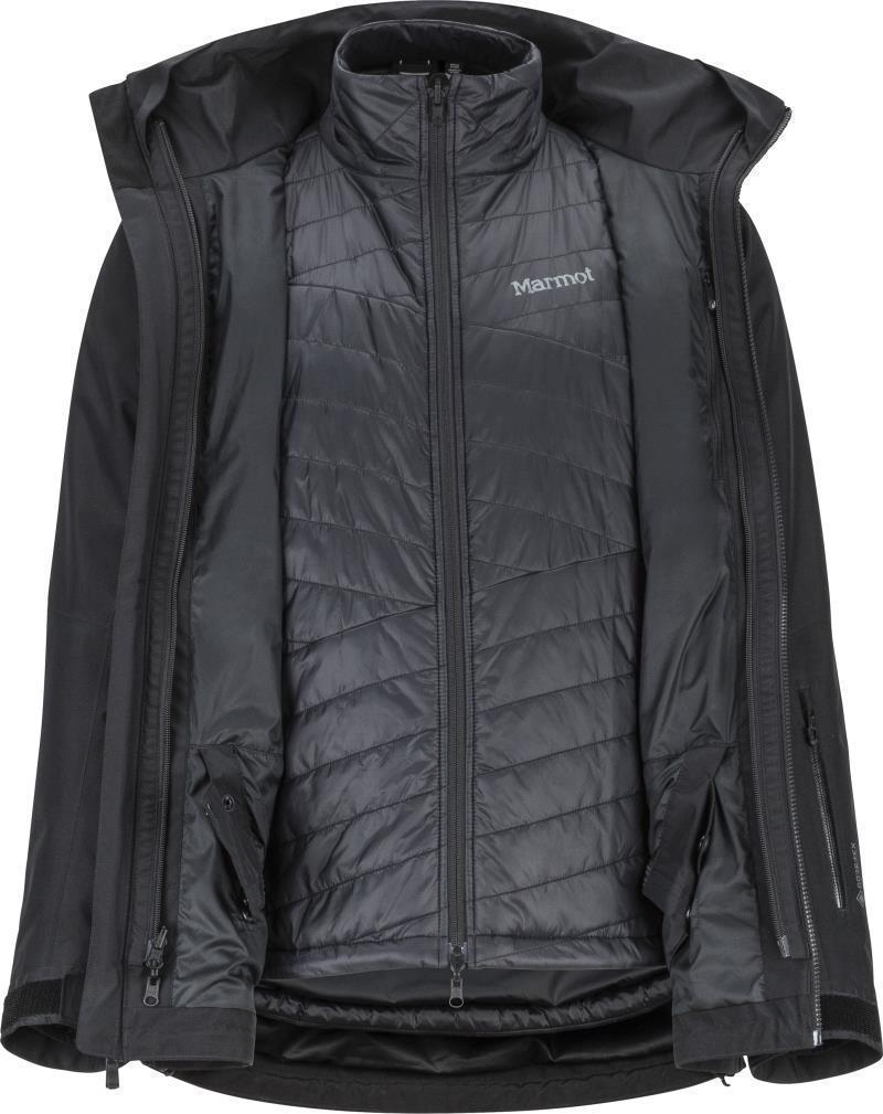 KT GTX Component Jacket - Mens - Black 2