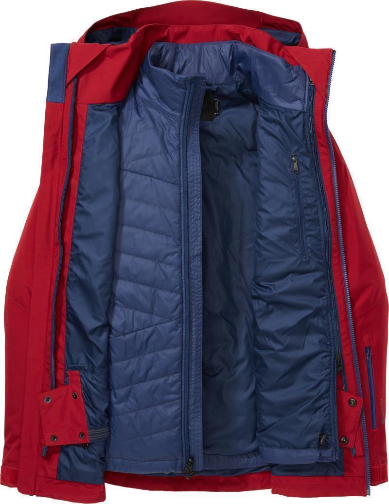 KT GTX Component Jacket - Mens - Brick 2