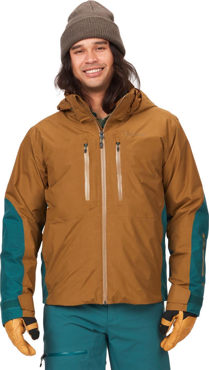 KT GTX Component Jacket - Mens - Hazel / Dark Jungle 1