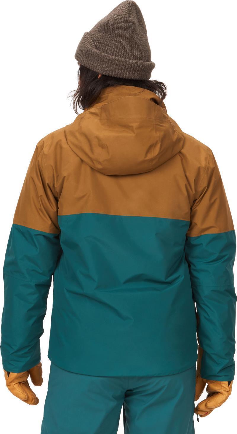KT GTX Component Jacket - Mens - Hazel / Dark Jungle 2