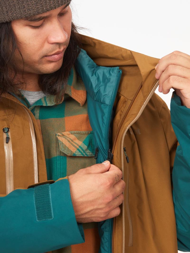 KT GTX Component Jacket - Mens - Hazel / Dark Jungle 3