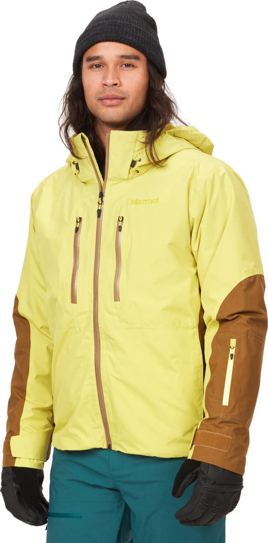 KT GTX Component Jacket - Mens - Limelight / Hazel 1