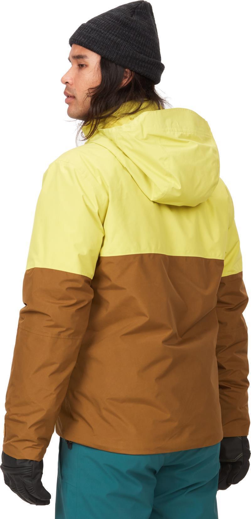 KT GTX Component Jacket - Mens - Limelight / Hazel 2