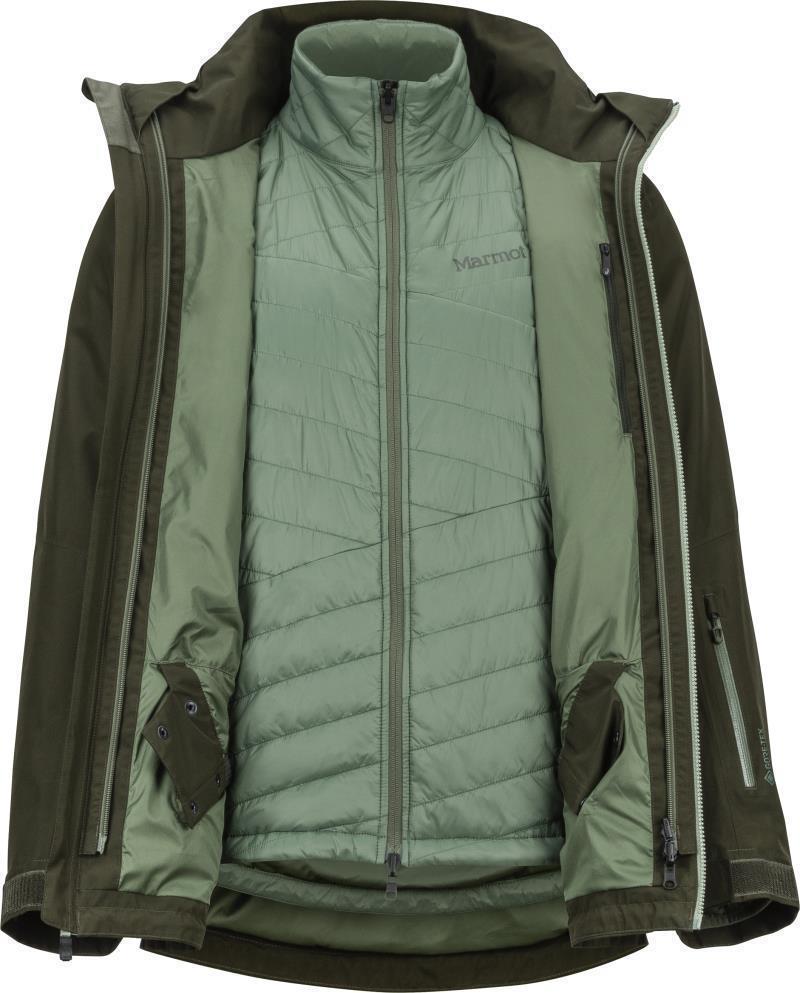 KT GTX Component Jacket - Mens - Rosin Green 1