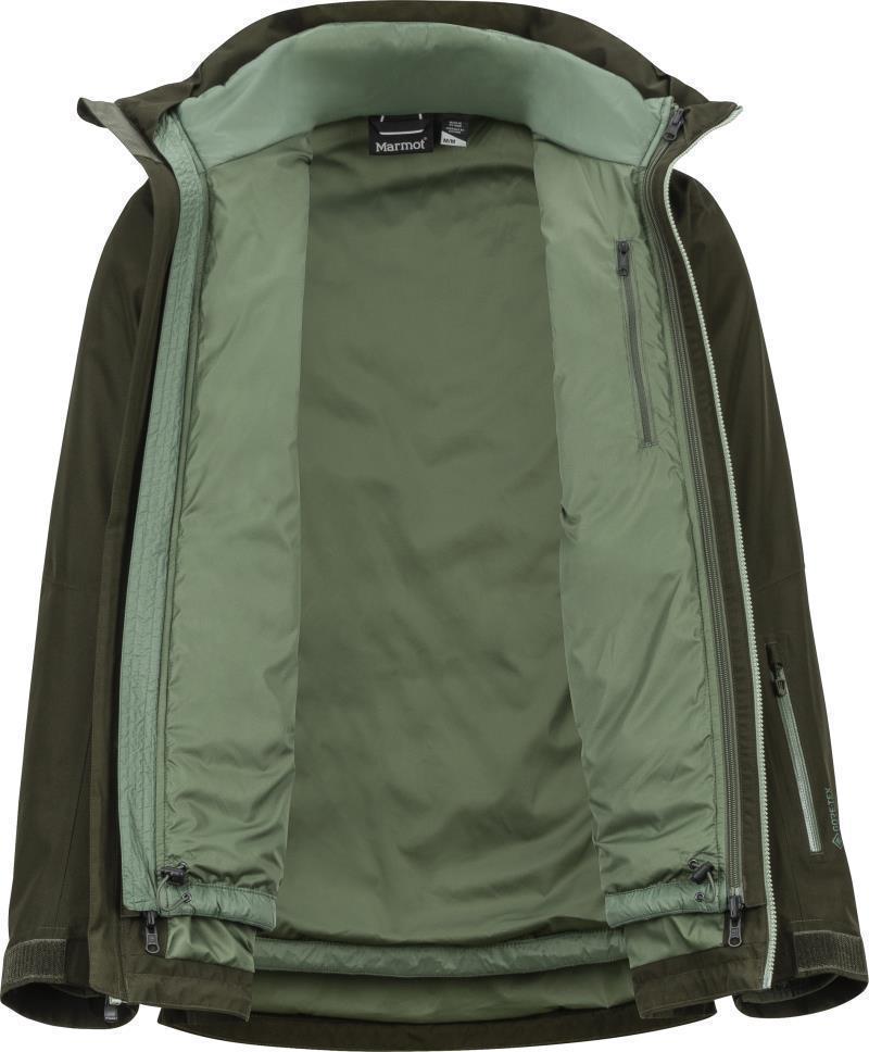 KT GTX Component Jacket - Mens - Rosin Green 2