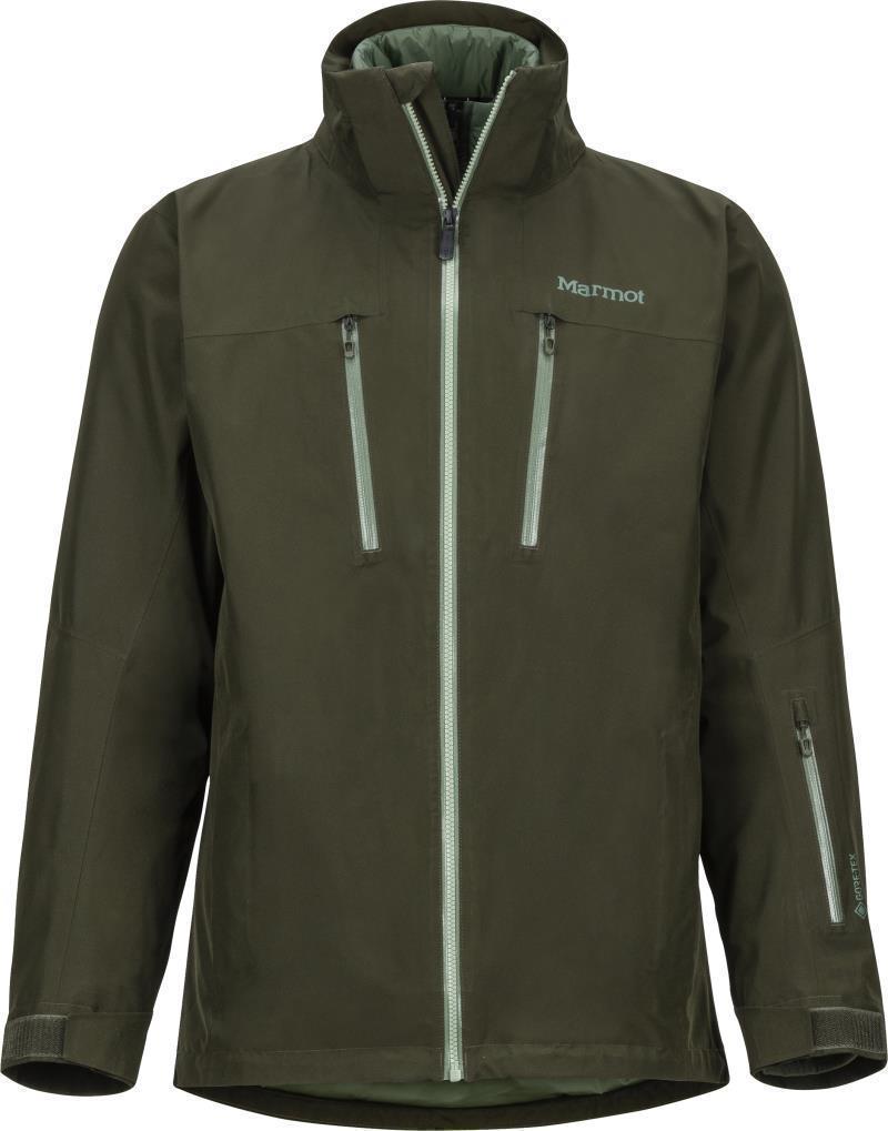 KT GTX Component Jacket - Mens - Rosin Green 3