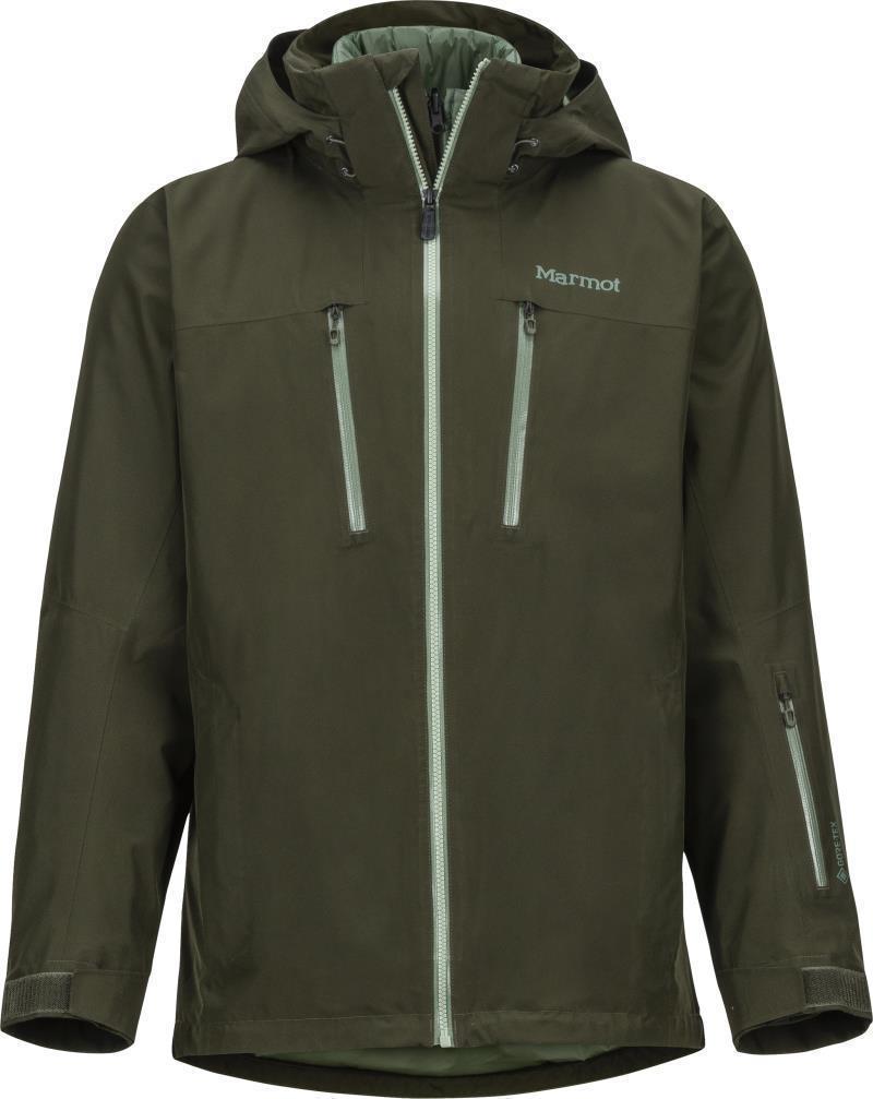 KT GTX Component Jacket - Mens - Rosin Green 4