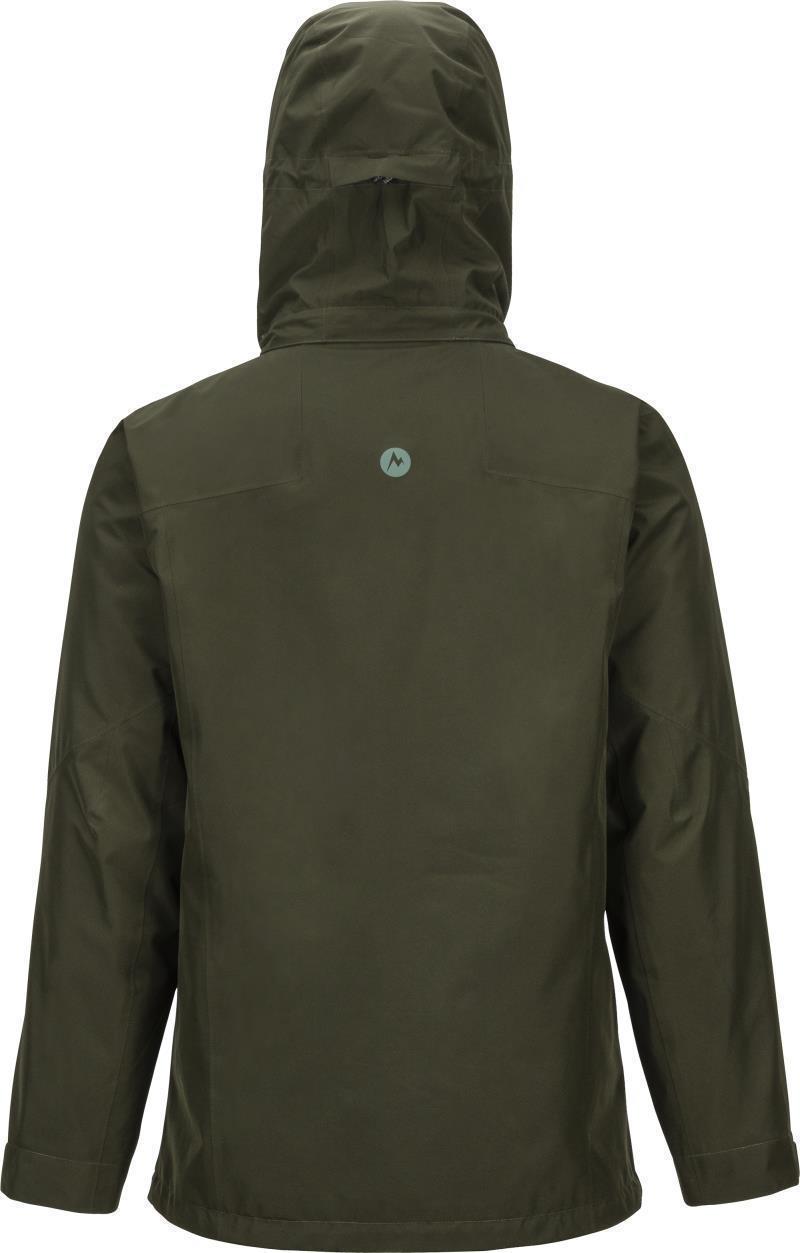 KT GTX Component Jacket - Mens - Rosin Green 9
