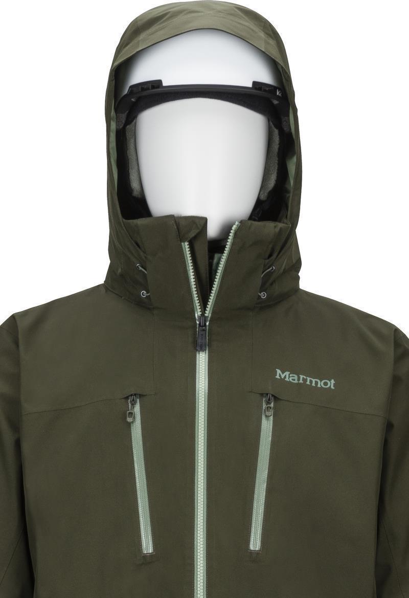 KT GTX Component Jacket - Mens - Rosin Green 11