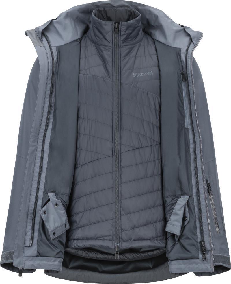 KT GTX Component Jacket - Mens - Steel Onyx 2