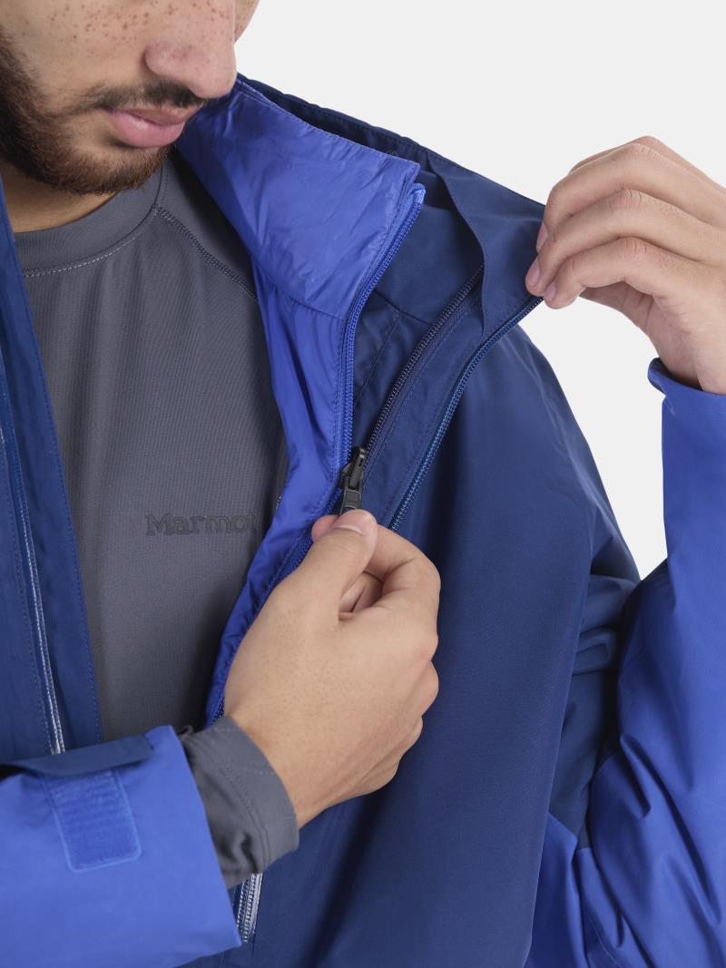 KT GTX Component Jacket - Mens - Twilight Blue / Trail Blue 3