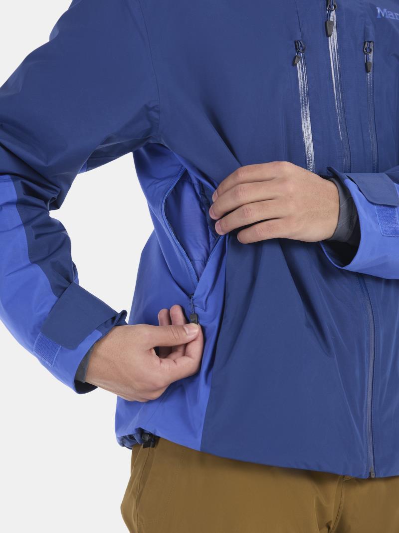 KT GTX Component Jacket - Mens - Twilight Blue / Trail Blue 4