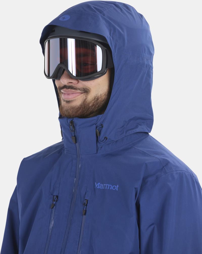 KT GTX Component Jacket - Mens - Twilight Blue / Trail Blue 5