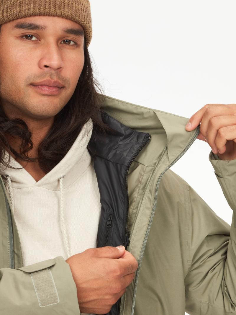 KT GTX Component Jacket - Mens - Vetiver 3