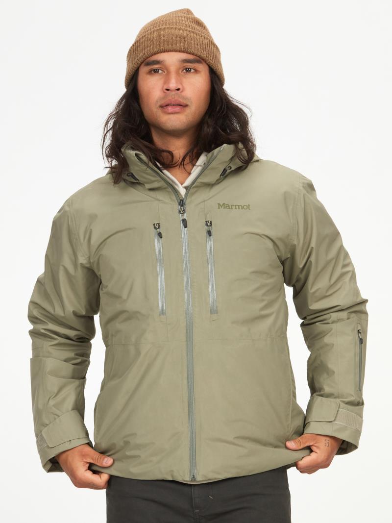 KT GTX Component Jacket - Mens - Vetiver 1