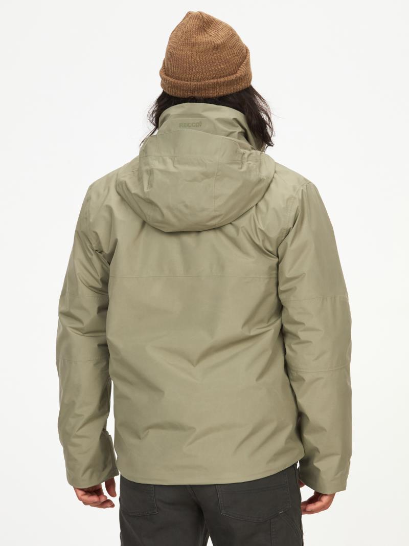 KT GTX Component Jacket - Mens - Vetiver 2