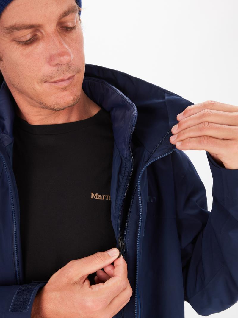 KT GTX Component Jacket - Mens - arctic navy / arctic navy 1