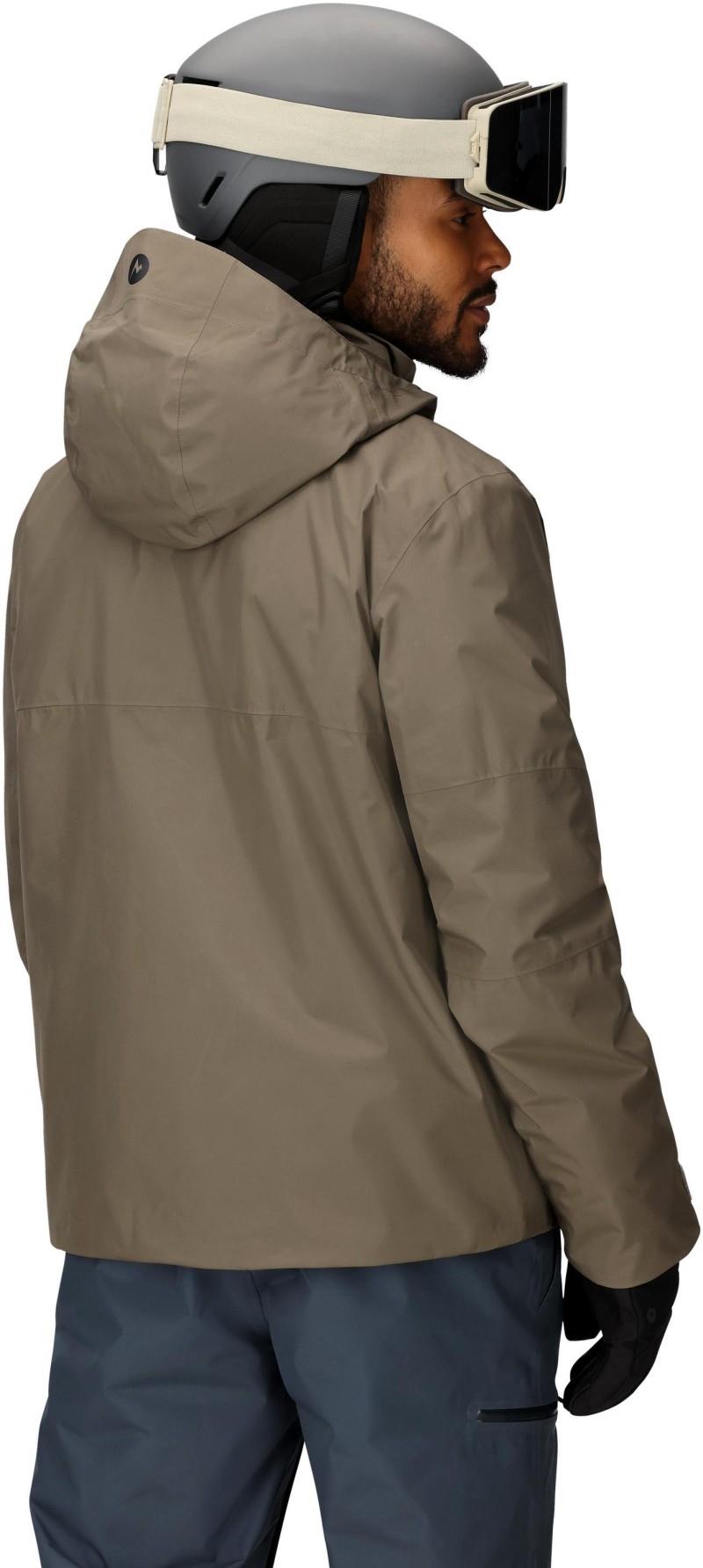 KT GTX Component Jacket - Mens - claystone 1