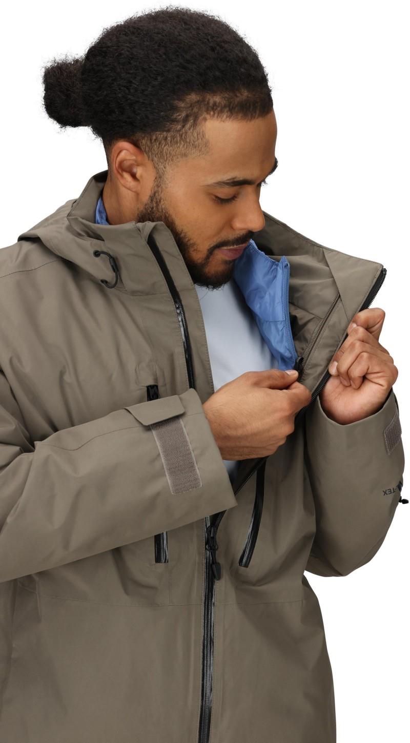 KT GTX Component Jacket - Mens - claystone 1