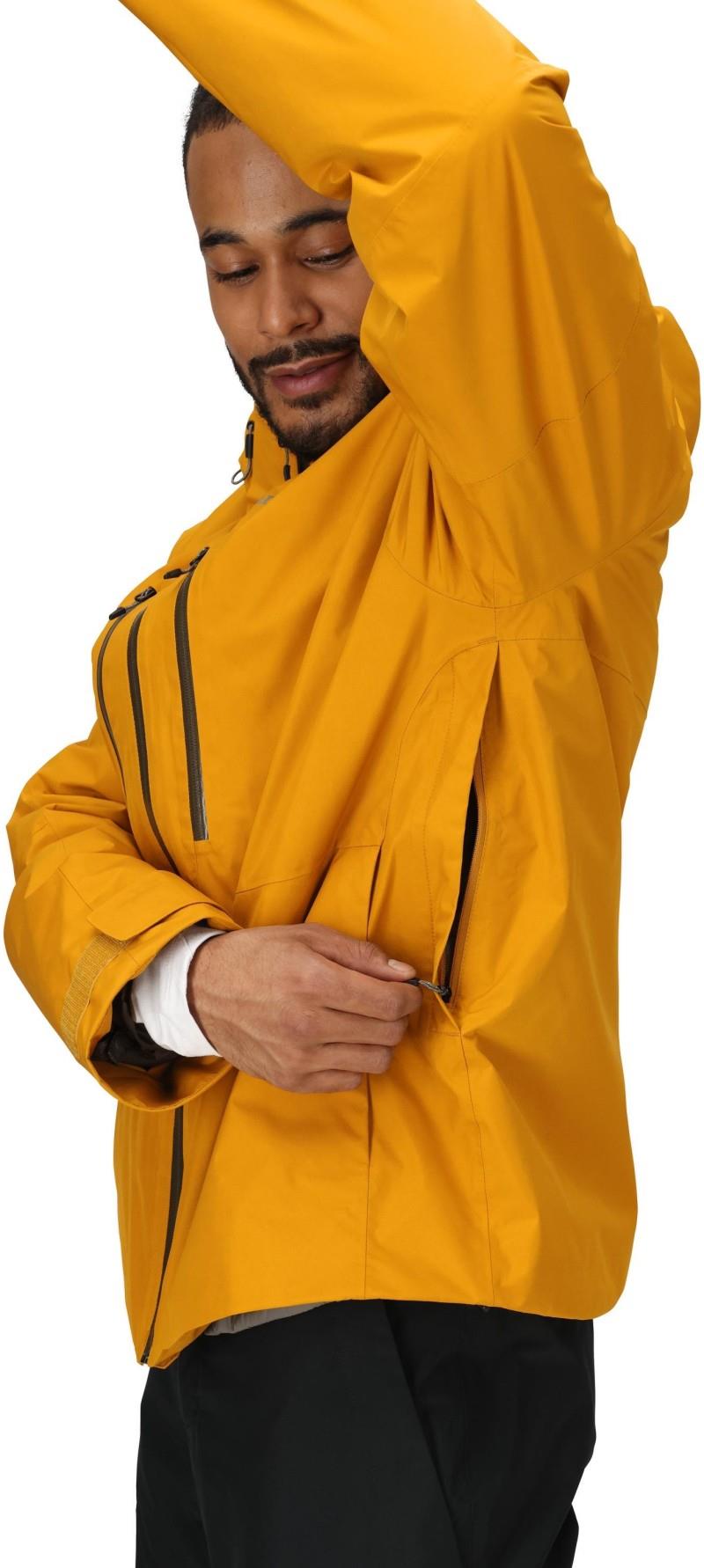 KT GTX Component Jacket - Mens - honey glaze 1