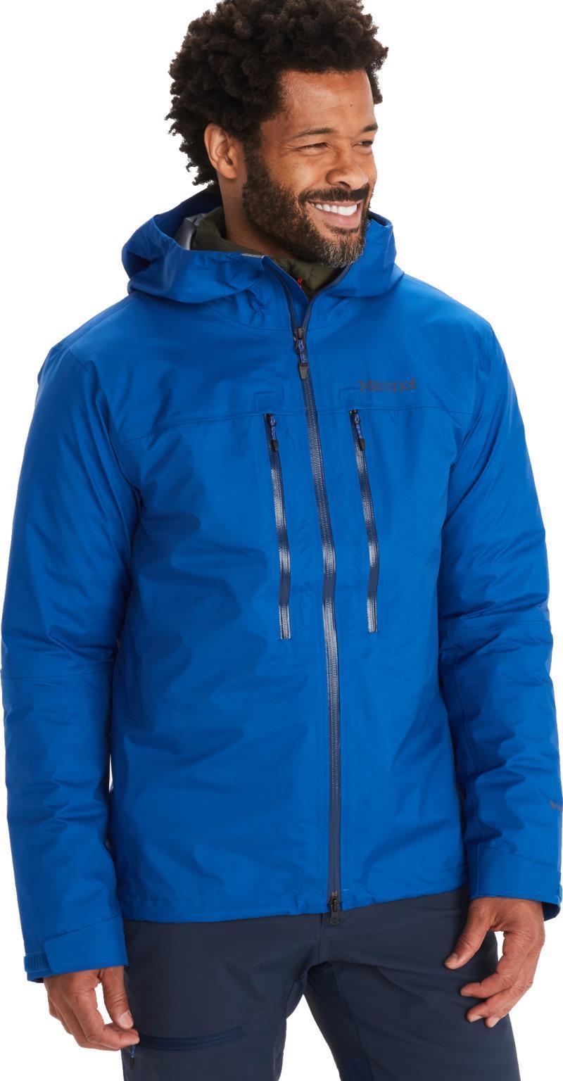 Kessler Jacket - Mens - Dark Azure 1