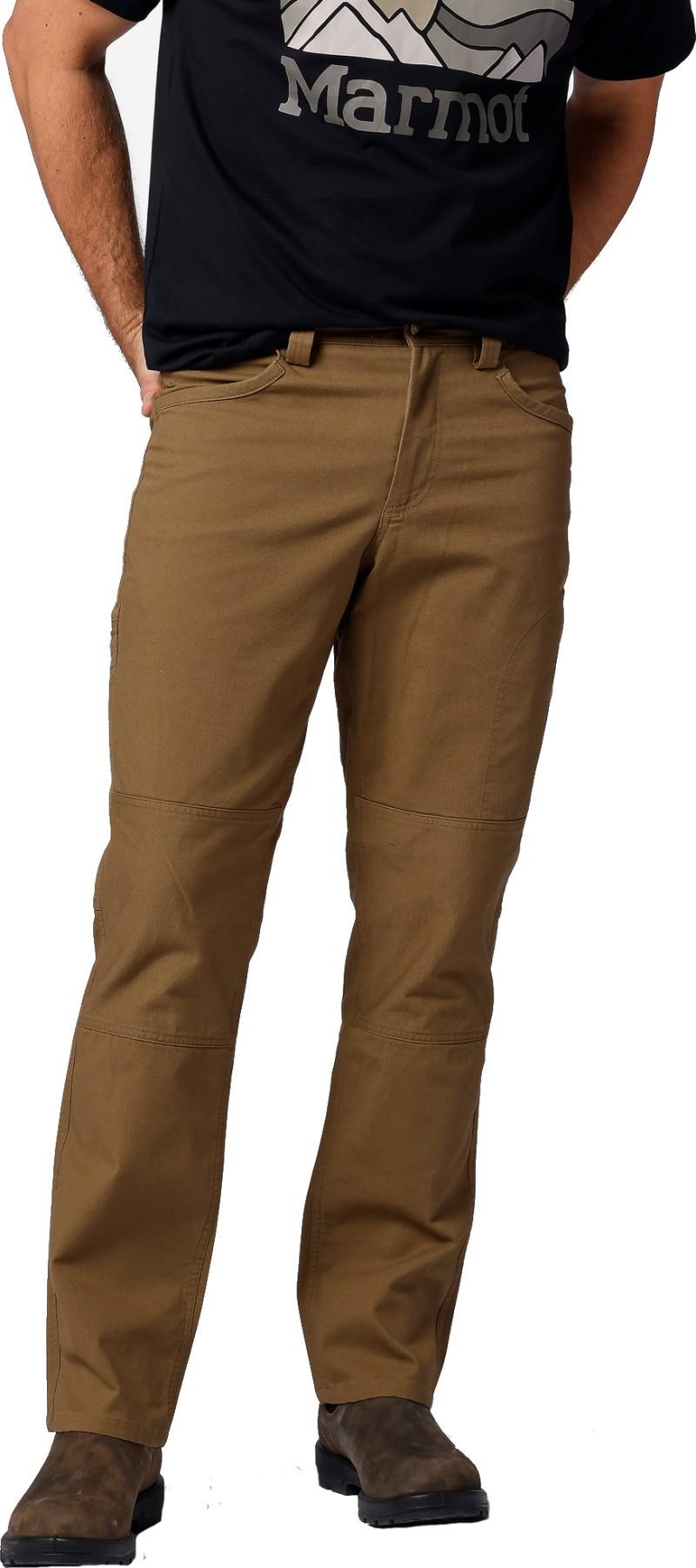 Kick Around Pants, Reg - Mens - rustic khaki 1
