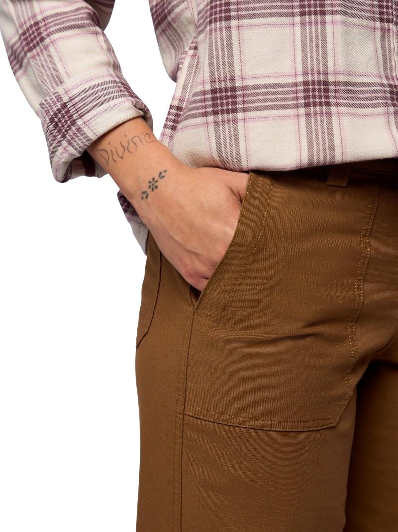 Kick Around Pants, Reg - Womens - flintstone 1