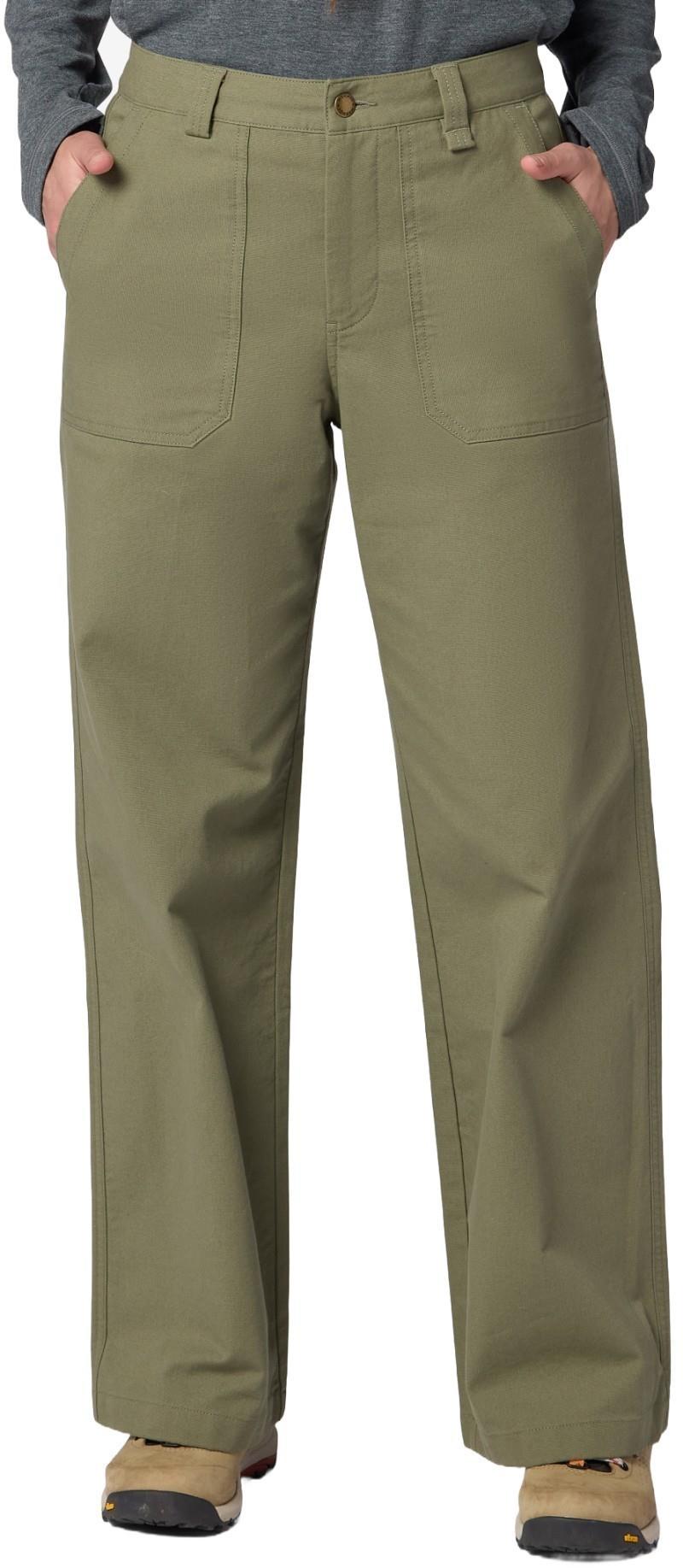 Kick Around Pants, Reg - Womens - olive grove 1