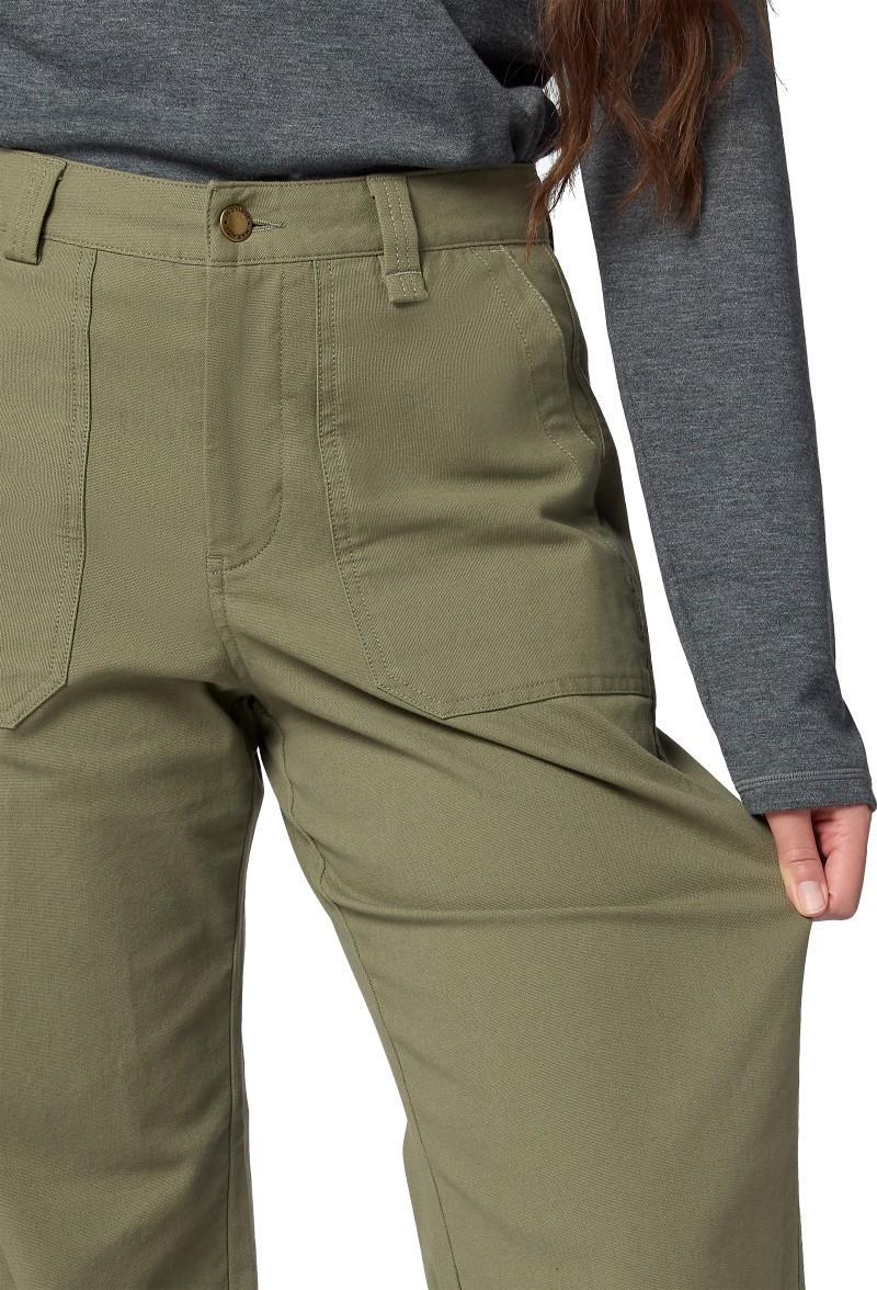 Kick Around Pants, Reg - Womens - olive grove 1