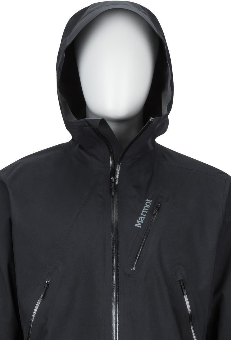 Knife Edge Jacket - Mens - Black 5