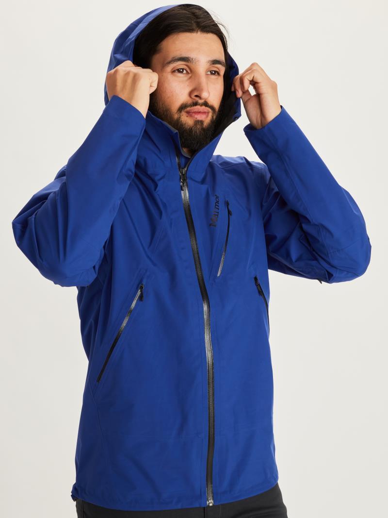 Knife Edge Jacket - Mens - Royal Night 3