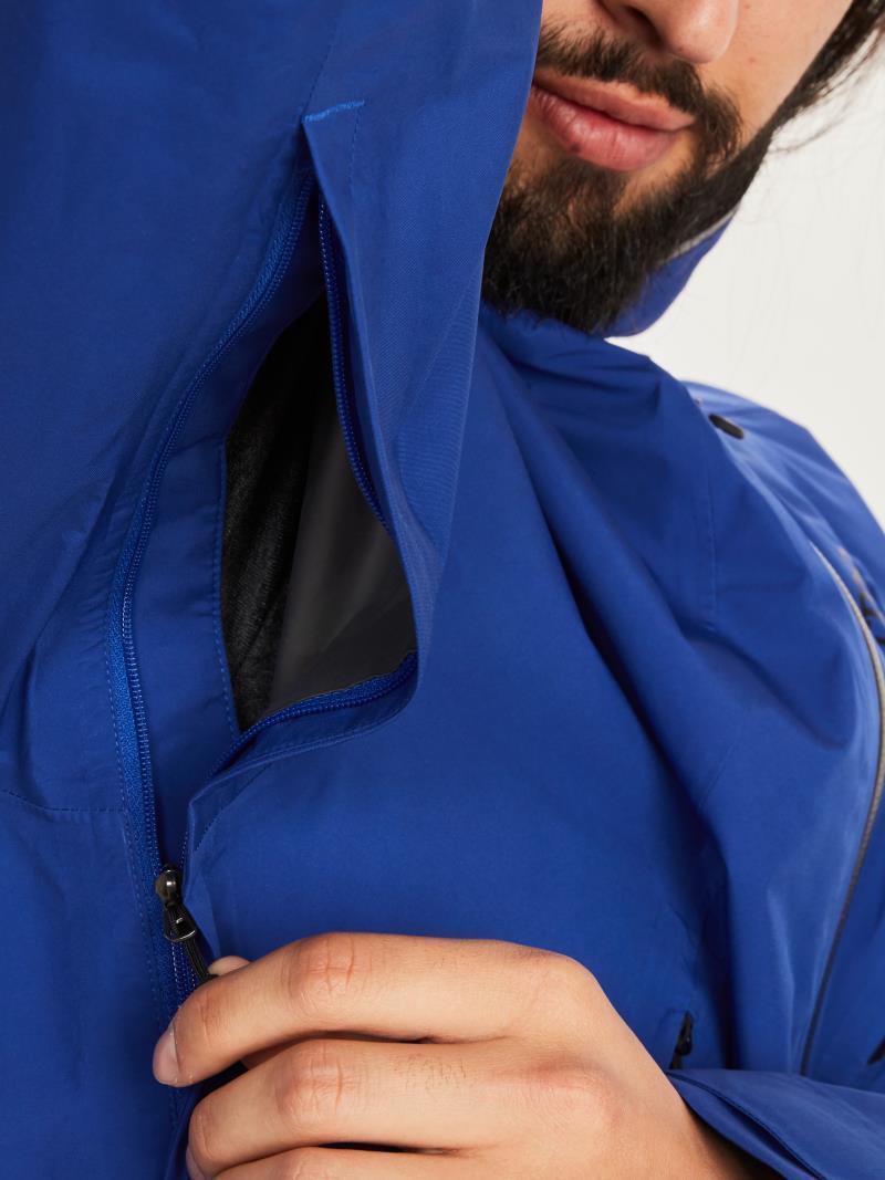 Knife Edge Jacket - Mens - Royal Night 5