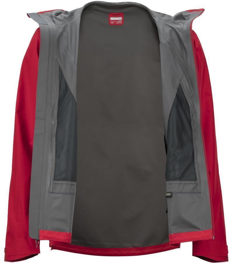 Knife Edge Jacket - Mens - Team Red 2