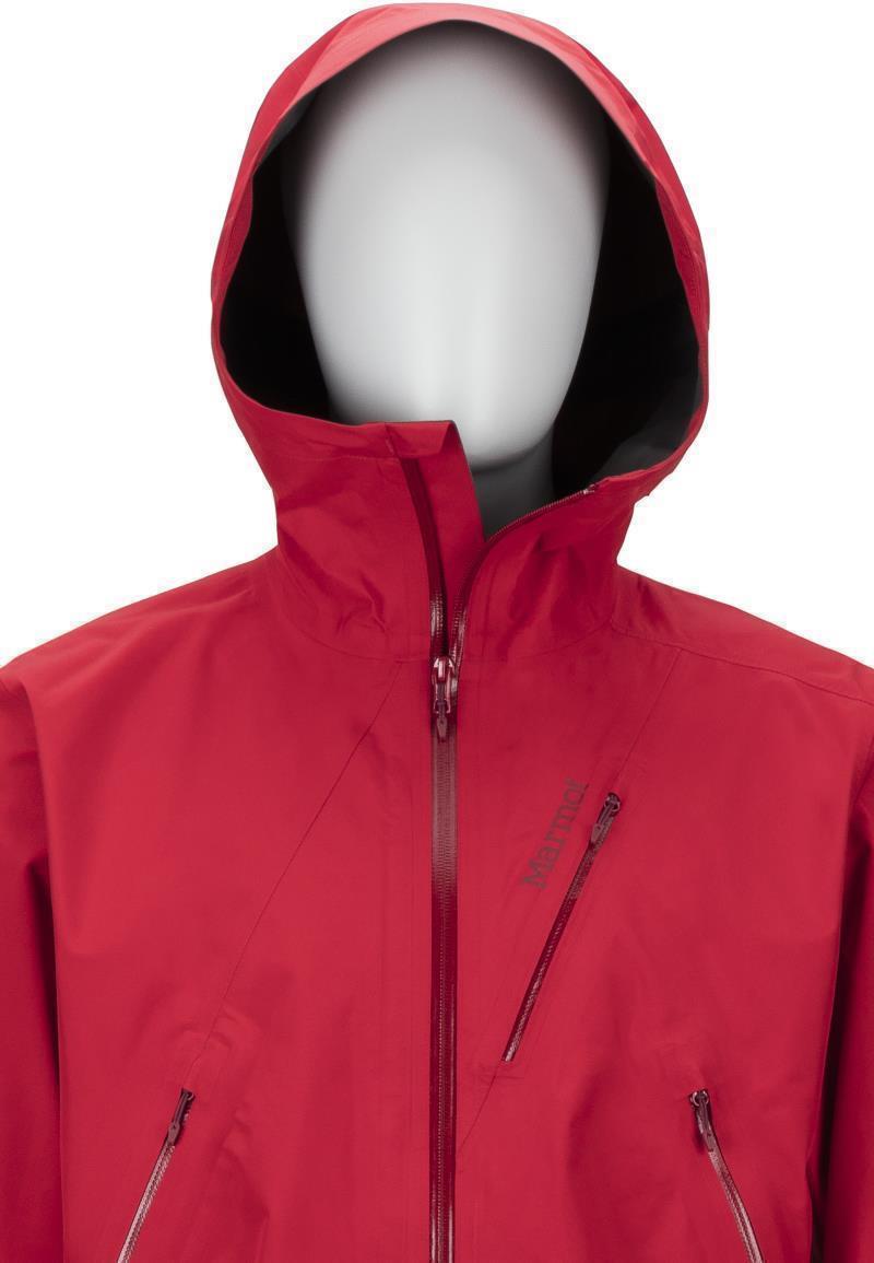 Knife Edge Jacket - Mens - Team Red 4