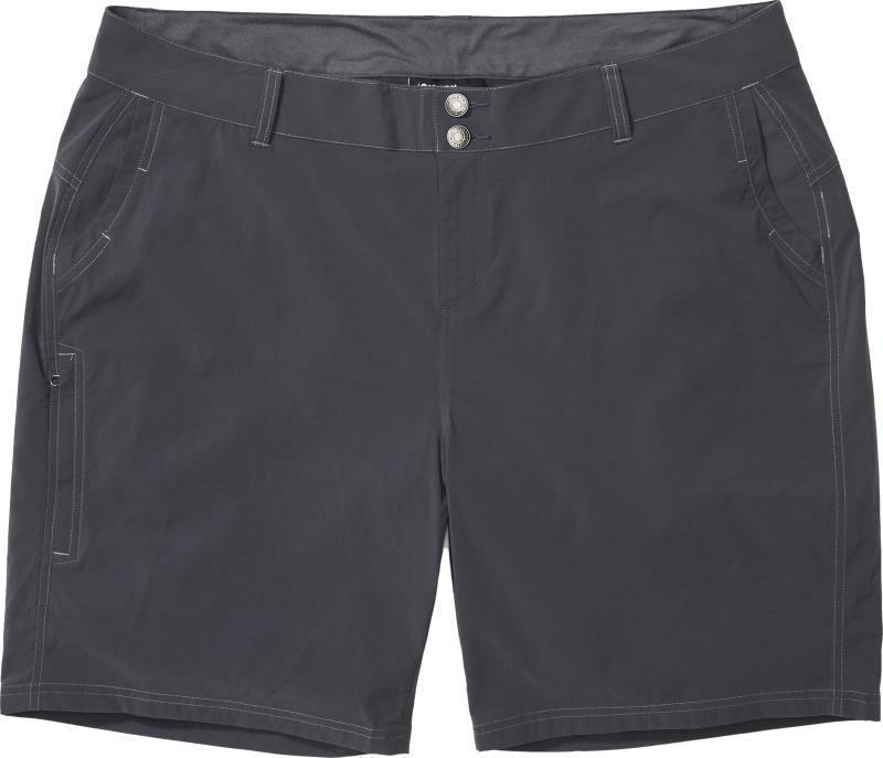 Kodachrome Shorts - Plus - Womens - Dark Steel 1