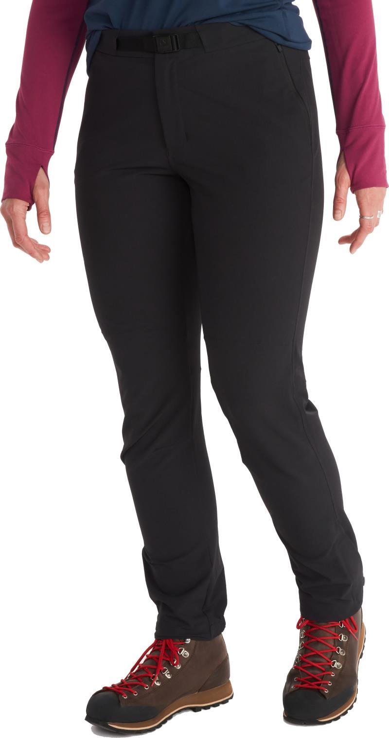 Latitude Mountain Pants, Reg - Womens - Black 1