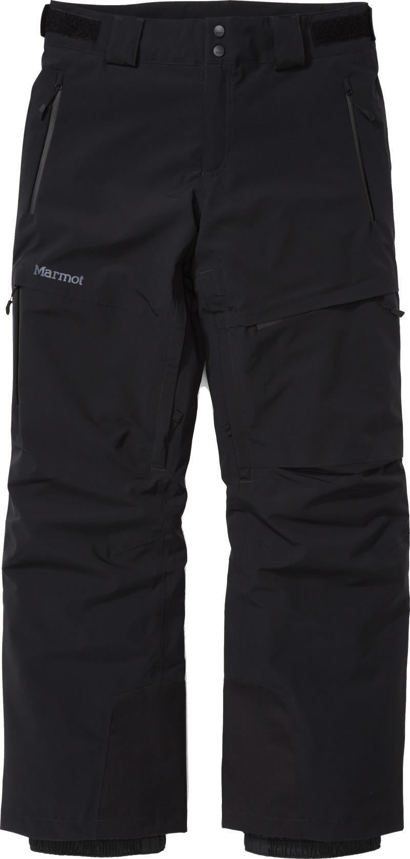 Layout Cargo Insulated Pants, Reg - Mens - black 1